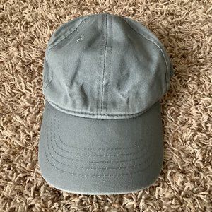 grey simple adjustable hat